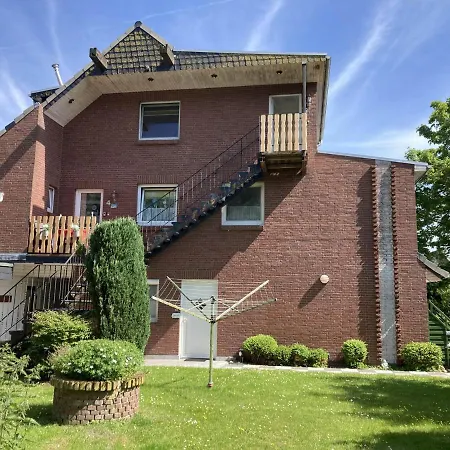 Grodenblick Apartment Hooksiel Exterior photo