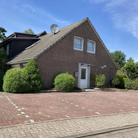 Grodenblick Apartment Hooksiel Exterior photo