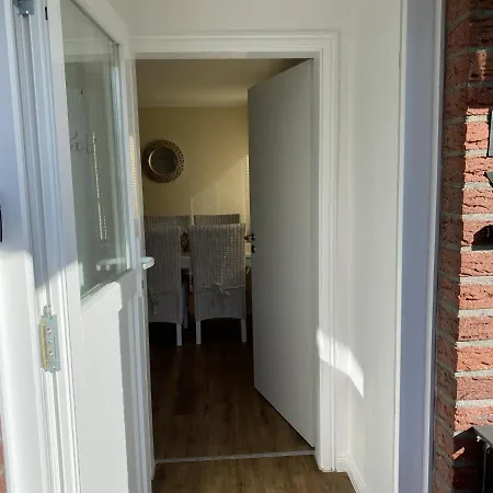 Grodenblick Apartment Hooksiel Exterior photo